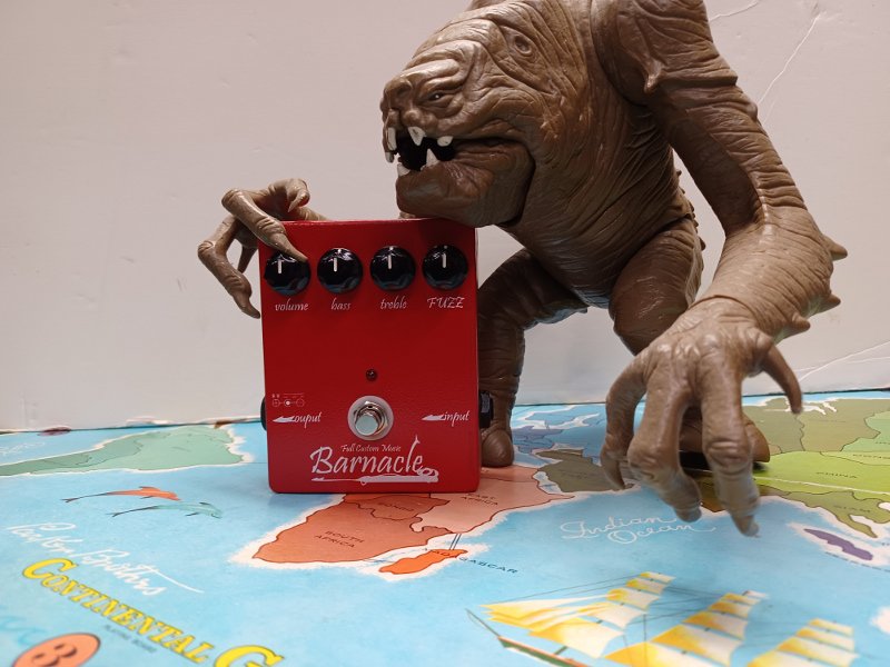 Barnacle Fuzz pedal